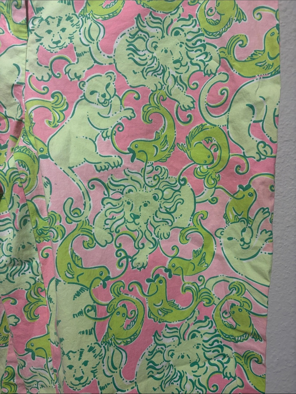 Lilly Pulitzer Capri pants - Picture 2 of 4